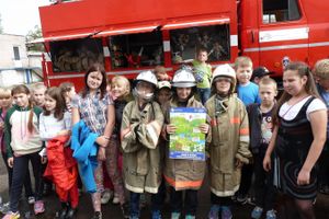 В Псковской области прошел День пожарной и электробезопасности (фото)