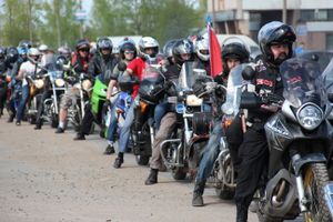 В Великих Луках прошло открытие мотосезона (ФОТО)