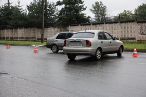 На проспекте Гагарина произошло ДТП (ФОТО)