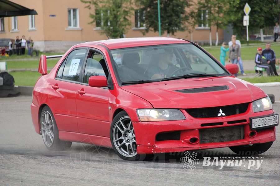 В Невеле состоялся финал по автоспринтслалому