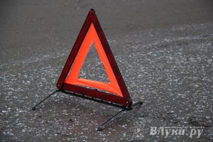 Фотофакт: ДТП на перекрестке Гагарина-Дьяконова