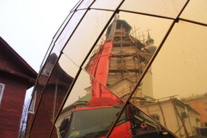 Новая глава-луковица появится на Свято-Вознесенском соборе в Великих Луках (ФОТО)