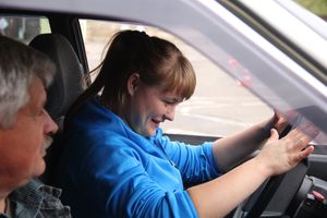 11 сентября участницы конкурса «Автоледи 2015» боролись за номинацию «Авто Виртуоз» (фото, видео)