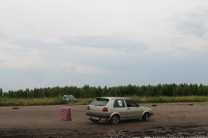 Состоялся 2-й этап Авто спринт-слалома