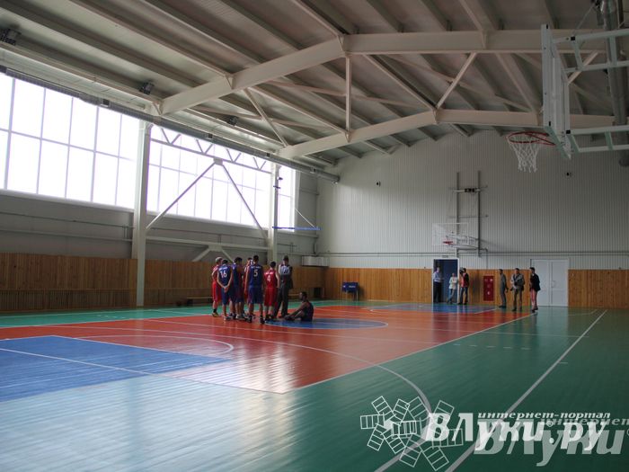 Открытие спортивно-оздоровительного комплекса «Стрелец» (фото)