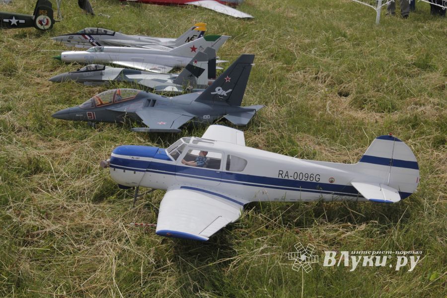 В Великих Луках состоялся «Фестиваль Авиамодельного Спорта России 2017» (ФОТО)
