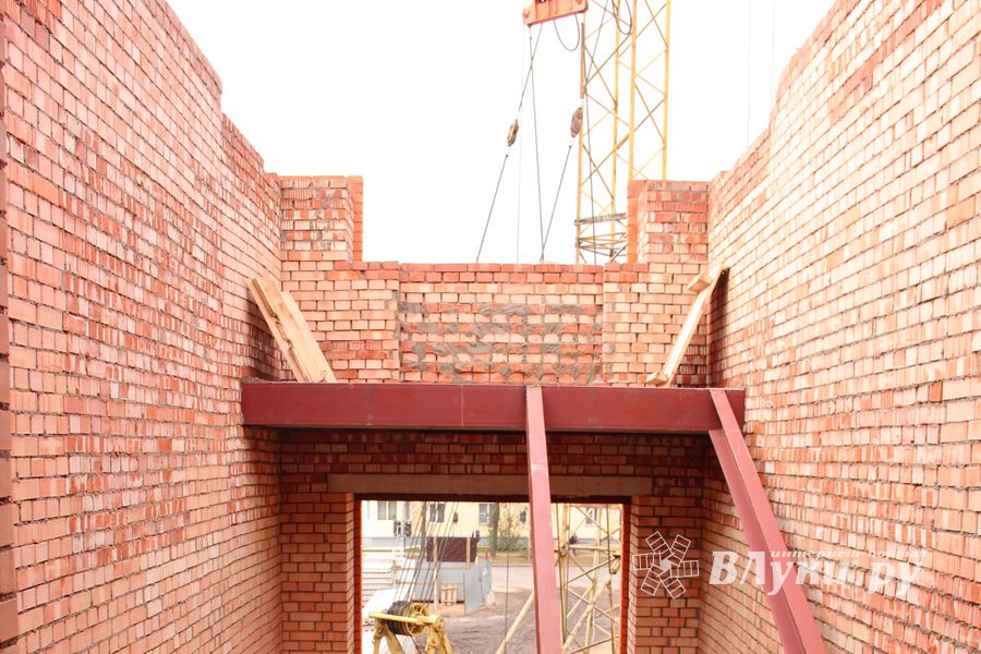 Новую школу на Гагарина в Великих Луках начинят технологиями (ФОТО)