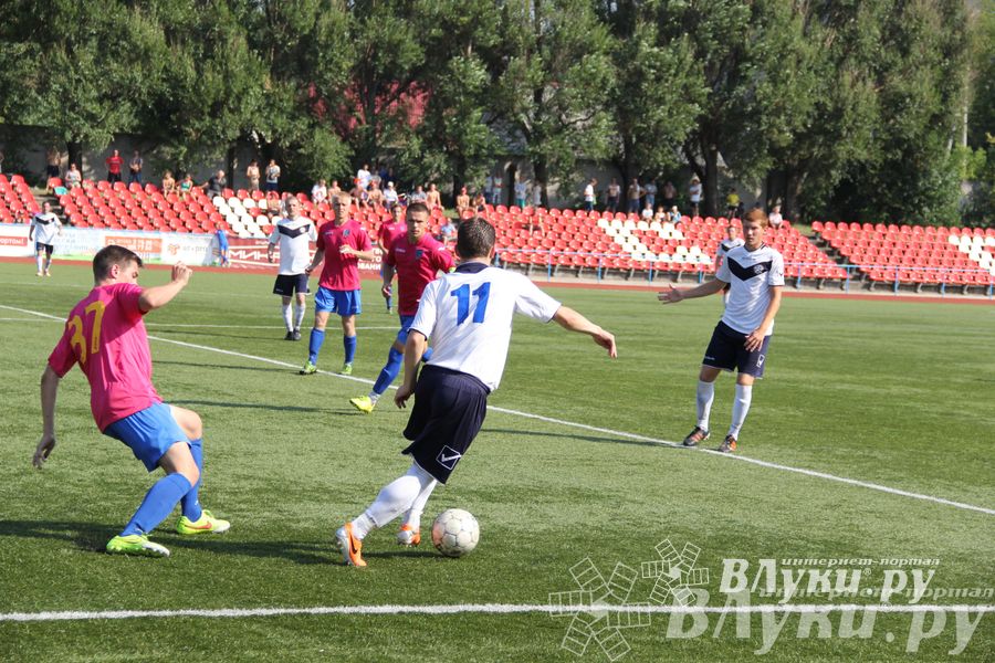 Матч «Луки-Энегрия» — «Беломорец»