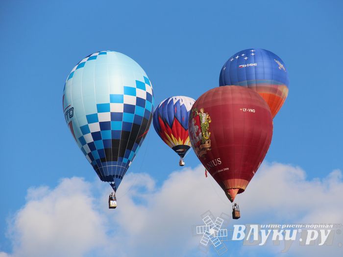 Воздухоплавание: полет 12 июня, вечер