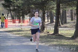 Лично-командный городской легкоатлетический весенний кросс