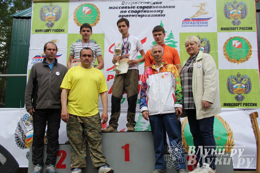 В Великолукском районе прошли массовые соревнований по спортивному ориентированию (фото)