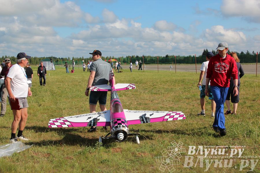 Фестиваль авиамодельного спорта России в Великих Луках