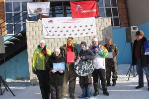 Команда железнодорожников из Великих Лук заняла первое место в соревновании по подледному рыболовству (ФОТО)