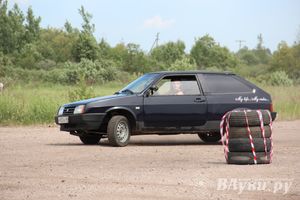 6 этап Открытых соревнований Псковской области по скоростному автоспринту (фото)