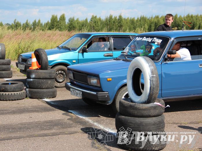 III этап Чемпионата Псковской области по Drag Raсing