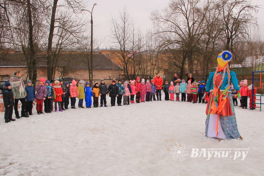 В детском саду №26 зиму провожали и блины поедали...(ФОТО, ВИДЕО)