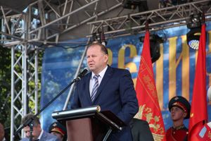 Военный парад в Великих Луках, часть II (ФОТО)