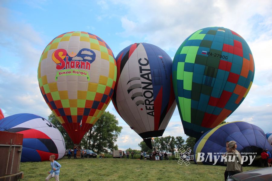 Общий старт аэростатов состоялся (ФОТО)