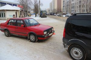 ДТП на перекрёстке Октябрьского-Полиграфистов (ФОТО)