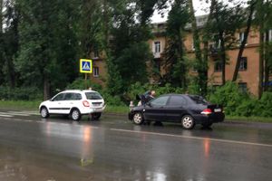 ДТП на Гагарина (ФОТО)