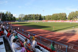 В Великих Луках состоялся матч Первенства СЗФО по футболу между командами «Луки-Энергия» и «Химик»