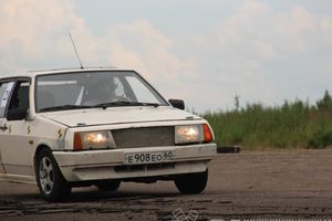 Состоялся 2-й этап Авто спринт-слалома