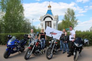 В Великих Луках прошло открытие мотосезона (ФОТО)