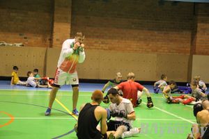 В Великих Луках прошел мастер-класс по кикбоксингу (фото)