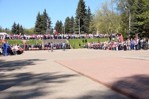 Великолучане отпраздновали День победы (ФОТО)