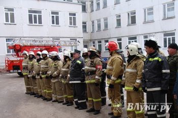 В Псковской области прошли пожарно-тактические учения (фото)