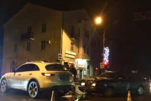 В Великих Луках произошло ДТП (ФОТО)