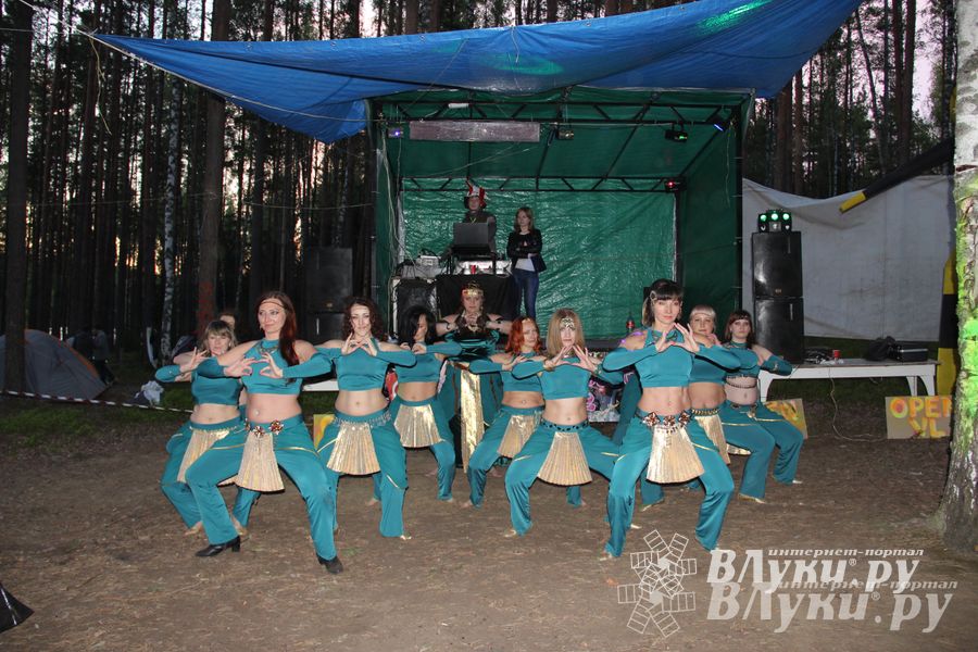 Фестиваль танцевальной музыки в Сенчитах (фото)