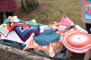 В Великих Луках сожгли Масленицу (фото)