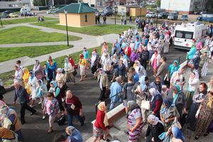 Освящение Храма святителя Тихона, Патриарха Всероссийского, святых Новомучеников и Исповедников Российских (ФОТО)
