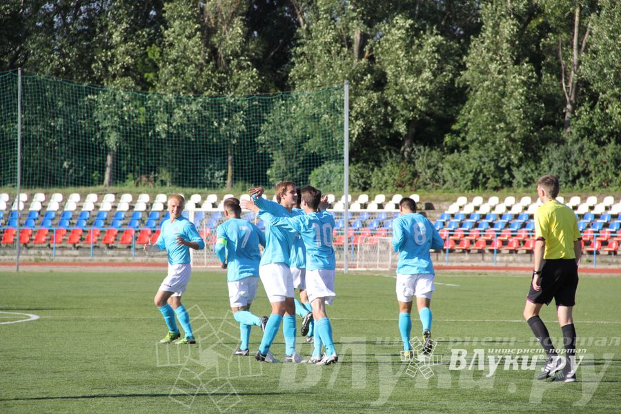 «Луки-Энергия» - «Петербург»