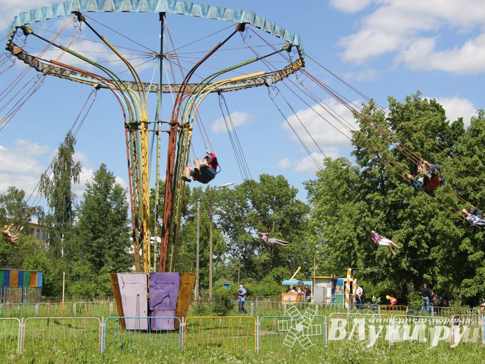 День защиты детей отпраздновали В Великих Луках (фото)