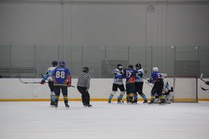 Хоккейная встреча «ЛукиСпорт» — «Барсы» состоялась в «Айсберге» (ФОТО)