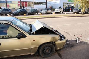 Пр-т Октябрьский не поделили великолучанин и пскович (ФОТО)