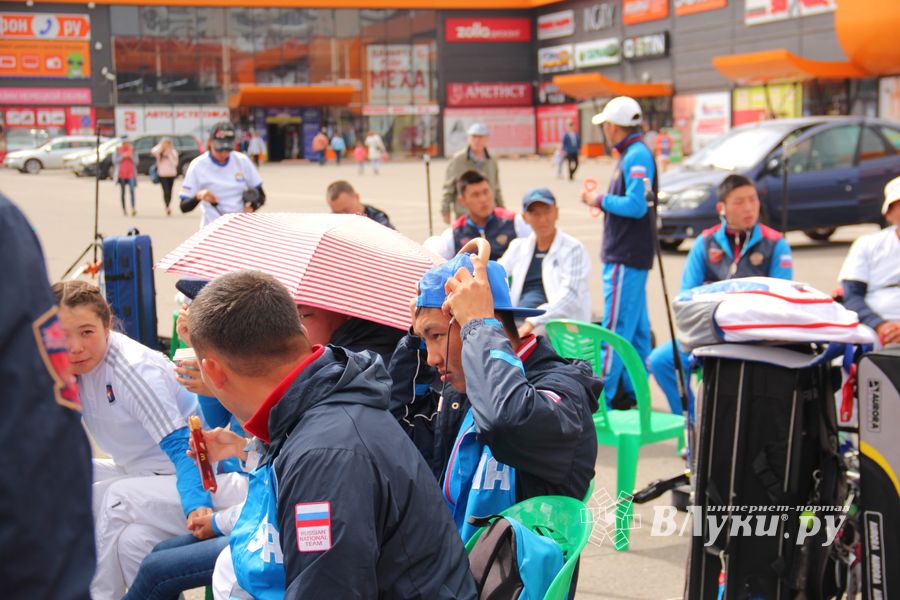 В Великих Луках проходит Чемпионат России по стрельбе из лука (ФОТО)