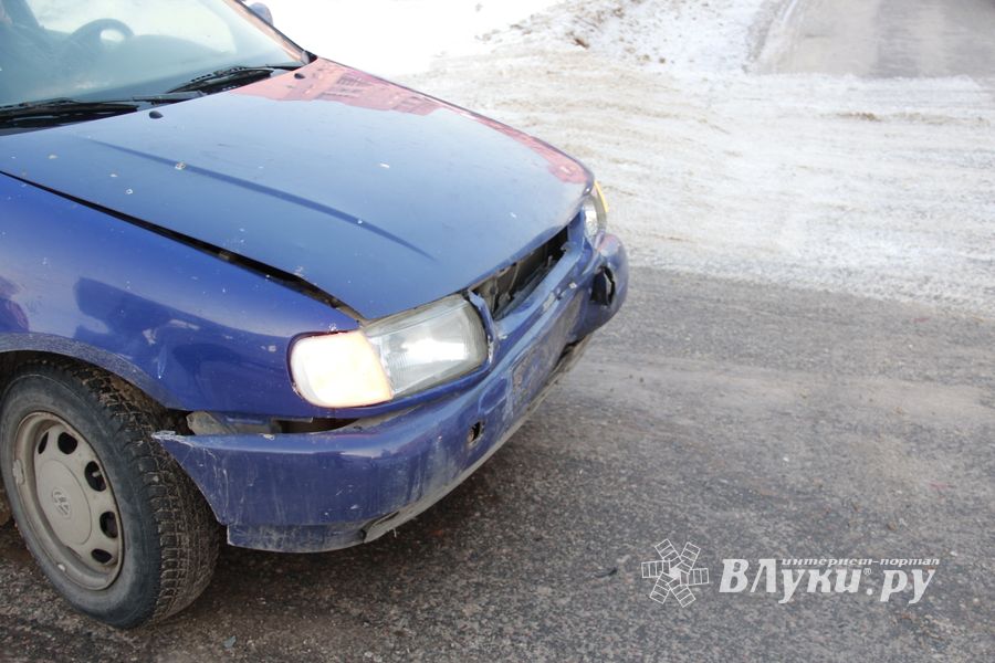 Очередное ДТП на перекрёстке Вокзальной и Гражданской (ФОТО)