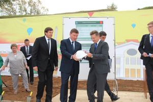 В Великих Луках дан старт строительству путепровода (фото)