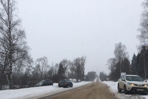 ДТП у пос. Дорожный (ФОТО)