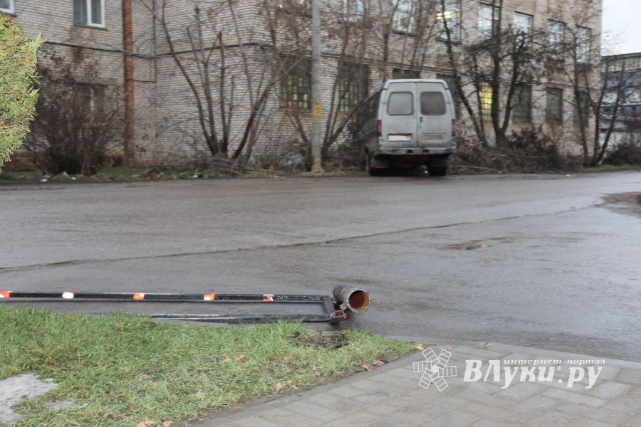 Нетрезвый водитель устроил ДТП на улице Мурманской (ФОТО)