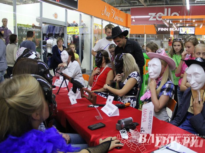 Торговый центр «Апельсин» отметил День рождения