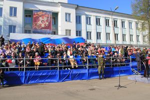 Великие Луки отмечают День Победы