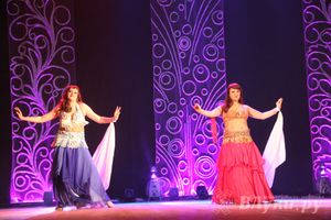  В ДК им. Ленина состоялся отчетный концерт студии восточного танца «Восточные сладости» (фото)