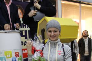 В ТЦ «Апельсин» прошла весенняя ночь распродаж