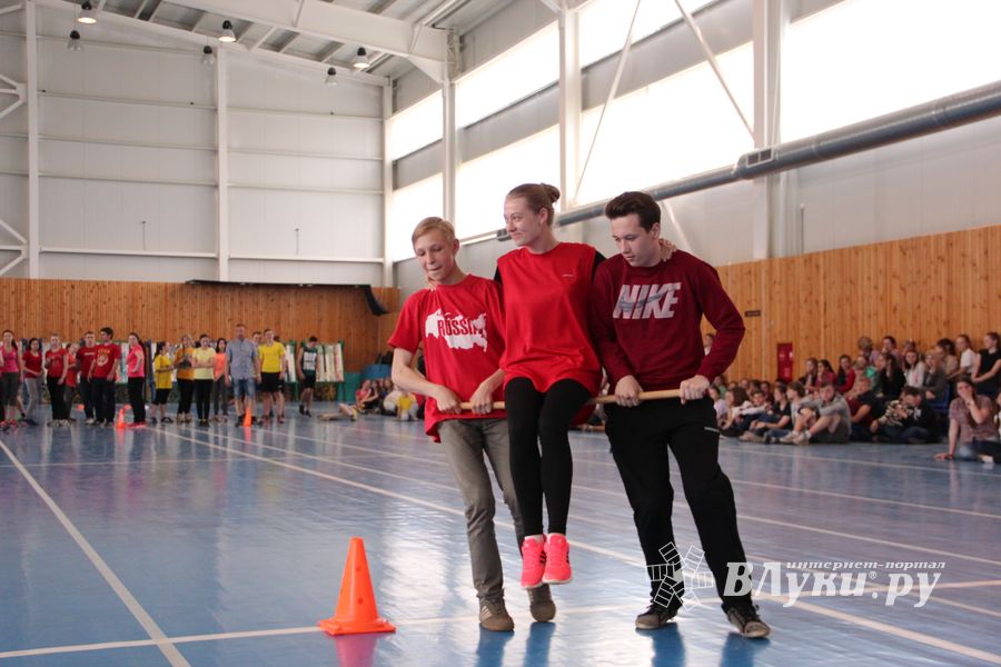 Лицеисты соревновались на Общешкольной олимпиаде (ФОТО)
