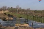 Военные инженеры сдали в эксплуатацию автодорожный мост через Западную Двину