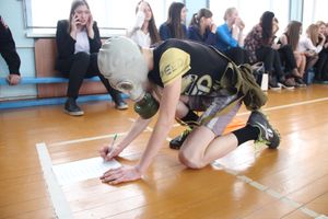 Конкурс «А ну-ка, парни!» прошёл в великолукской гимназии (фото)